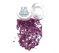 Pepitas acrílicas para rellenar la Shaker de Scrapbooking (Frambuesa)