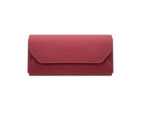 PEPKWELYCB Estuches Gafas Coche para Coche, Compatible con DS Spirit DS4S DS5 5LS DS3 DS4 DS6 DS7 DS9 Wild Rubis Estuche para Gafas de Sol de Piel portátil Cochess Gafas Caja(Red 1pc)