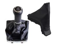 PEPKWELYCB Perilla Cambio Marchas Para VAUXHALL Para OPEL Para ASTRA III H 1,6 2004-2010 Palanca De Cambio Marchas 5 Velocidades(5 R-White)