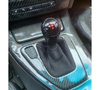 PEPKWELYCB Pomos Palanca Coche Cambios Cubierta Polvo Para BMW E90 E91 E92 E93 E82 E87 E88 E89 E46 E60 Para M3 Electrónico Perilla De Cambio De Balonmano Cabezal(Orange)
