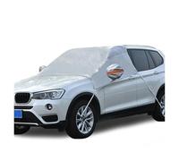 PEPKWELYCB Protección contra El Hielo Funda Protectora Gruesa para Parabrisas Coche Anticongelante Y Resistente Al Calor Apta para Sedanes SUV Vehículos Compactos Sombra(SUV)