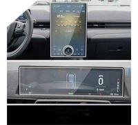 PEPKWELYCB Protectores Pantalla Nano Para Mustang Mach-E 2021 Película Protectora Vidrio Templado Pantalla Navegación GPS Coche 15,5 Pulgadas Interior Navegación(GPS and dash)