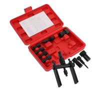 PEPLAYTAL 10 Piezas Extractor de Rodamientos Dos Mordazas para Motocicleta con Caja Herramienta Desmontaje Resistente y Práctica para Reparación