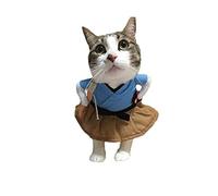 PEPLAYTAL 1pieza Disfraz De Perro Taro para Mascotas Ropa Divertida y Cómoda para Fiestas para Halloween y Celebraciones Especiales