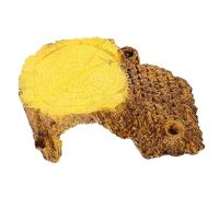 PEPLAYTAL 1pieza Plataforma De Basking para Tortugas Accesorio De Acuario De Resina Decoración para Terrarios y Peceras Refugio para Reptiles para Jugar y Descansar