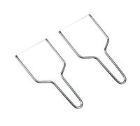 PEPLAYTAL 2piezas Cortadora De Queso De Acero Inoxidable Mango Ergonómico Para Mantequilla y Pan Herramienta Multifuncional De Cocina Para Uso Hogar y Restaurantes