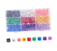 PEPLAYTAL 450 Piezas Colgador De Tamaño Color Marcadores De Tamaño De Percha De Ropa Números Perchas Codificado Marking Clips Para Colgar Colgante Largo Acortar Marcador De Ropa El Plastico