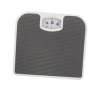 PEPLAYTAL Báscula Mecánica de Cuerpo Precisa y Duradera de Baño para Control de Peso Herramienta de Gestión de Salud Color Gris