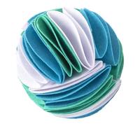 PEPLAYTAL Bombilla con Olor a Mascota Juguetes para Perros Juguete De Entrenamiento para Perros Juguete para Perros Interactivo Cachorro Lento Oler Bolas Tela De Fieltro
