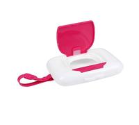 PEPLAYTAL Caja Portátil De Húmedas para Bebés Estuche Reutilizable para Silla De Paseo Diseño Práctico y Ecológico