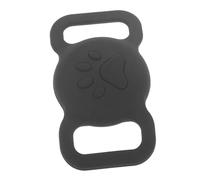 PEPLAYTAL Collar De Mascota Funda Protectora De Silicona para Localizador De Mascotas Compatible con y Antichoque Fácil Instalación y Uso