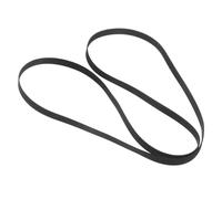 PEPLAYTAL Correa De Goma para Tocadiscos De 54 Cm para Fonógrafos, Accesorios De Repuesto, Elásticos y Duraderos, Compatible Tocadiscos Clásicos, Color Negro