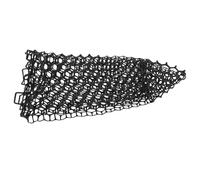 PEPLAYTAL Foldable Silicone Fishing Net Replacement Bag Quick-Drain Mesh with Wide Opening For Big Fish Catching and Sustainable Fishing Accessories