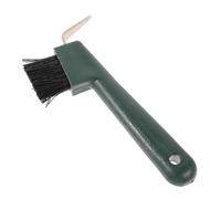 PEPLAYTAL Herramienta para Cuidado de Cascos con Mango y Cepillo para Limpieza de Pezuñas de Caballos y Portátil para Quitar Barro y Piedras Color Aleatorio Color Aleatorio