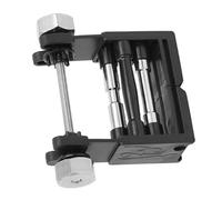 PEPLAYTAL Herramienta para Servir Cuerda de Ajustable de Aleación de Aluminio con Rodillo de Liberación Rápida Compatible con Arcos Compuestos y Recurvos Protección para Cuerdas de