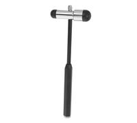 PEPLAYTAL Martillo Neurológico Portátil de Percusión Clínica con Doble Cabeza Herramienta de Diagnóstico Multifunción para Exámenes Neurológicos y Pruebas de Reflejos Hospitales