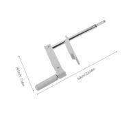 PEPLAYTAL Nursing Care Height Adjuster Hand Crank Ergonomic Quiet Operation Handle For Semi Electric Patient Bed Replacement Accessory with Comfortable Grip