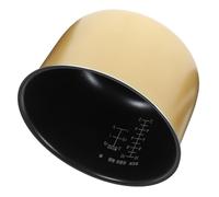 PEPLAYTAL Olla Interior Repuesto Antiadherente para Arrocera Eléctrica Olla Cocina Multifunción para Arroz Sopa y Pastel Accesorio Cocina y Seguro