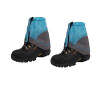 PEPLAYTAL Polainas Cortas Impermeables y Ultraligeras para Senderismo y Trekking Cubrecalzado para Protección contra Lluvia Barro y Arena Diseño Cómodo y Resistente para Exteriores de Azul