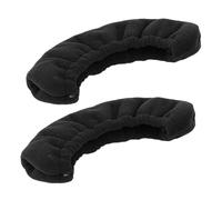 PEPLAYTAL Protector de Cuchillas para Patines de Hielo con Funda de Oxford y Absorbente Cubiertas de Cuchillas Resistentes para Hockey y Patinaje de Negro Talla