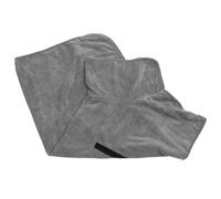PEPLAYTAL Ropa De Baño para Perros XL Toalla De Microfibra Absorbente y Lavable Diseño para Mascotas para Secar Perros y Gatos Minutos Gris