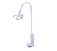 PEPLAYTAL Soporte Teléfono Celular Clip Resistente para Mesa y Cama con Diseño Compacto y Ajustable Compatible Mayoría de Móviles para Videollamadas y Entretenimiento