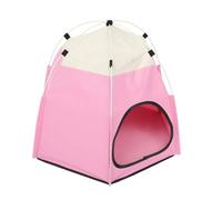 PEPLAYTAL Tienda De Mascotas Tienda para Perros y Gatos Plegable Cálida y Transpirable para Descansar Interiores y Exteriores