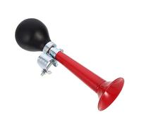 PEPLAYTAL Timbre para Bicicleta Portátil Rojo con Sonido y Fuerte Accesorio Duradero para Manillar Fácil Instalación Izquierda o Derecha para Seguridad Ciclistas y Peatones