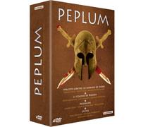 Peplum - Coffret - Maciste contre les hommes de pierre + Le colosse de Rhodes + Messaline + Ulysse [Francia] [DVD]