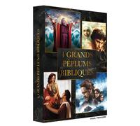Peplums bibliques - Coffret : Les 10 Commandements (1956) + Samson et Dalila + Le Roi David + François et le chemin du soleil [Francia] [DVD]