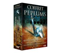 Péplums - Coffret 4 films : Les derniers jours de Pompéi + Les travaux d'Hercule + La chute de l'Empire romain + Le Cid [Francia] [DVD]