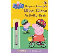 Peppa And George's Wipe-Clean Activity Book (Peppa Pig)