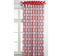 Peppa Grace 4250018550257 Cortina diseño Rose, 160 x 280 cm