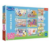 Trefl Puzzle 10in1 Treffen Sie Peppa Pig