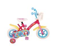 Peppa Pig 10 Pulgadas Bicicleta Niño - Seguro, Cómodo Y