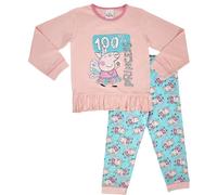Peppa Pig - 100% Princess - Pijama de Manga Larga para Niñas - 2-3 Años: 98cm