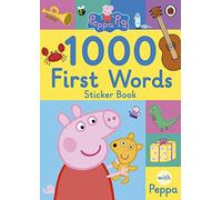 Peppa Pig – 1000 primeras palabras – Libro de pegatinas