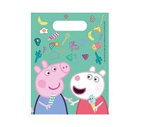 Peppa pig Bolsa de fiesta, multicolor (Procos 15214)