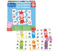 Educa Borrás - Peppa Pig - Aprendo los Colores