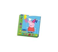 Peppa Pig - 20 servilletas, 33x33 cm (Verbetena 016000798)