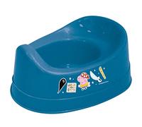 ARDITEX Orinal Portátil Infantil George Pig, Plástico 26,5 x 22,5 x 20 cm Azul