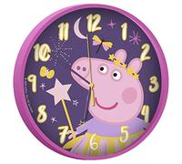 Kids Licensing |Reloj Pared Niños | Reloj Minnie |Diseño Personajes Disney |Reloj Infantil Resistente | Reloj de Pared Infatil| Sistema de Colgado Integrado | Reloj de Aprendizaje | Licencia Oficial