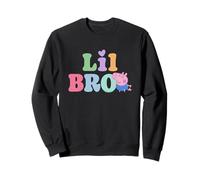 Peppa Pig 20th Anniversary Lil Bro Colorful Logo Sudadera
