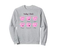 Peppa Pig 20th Anniversary Today I Feel… Baby Faces Sudadera
