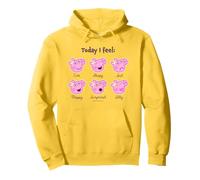 Peppa Pig 20th Anniversary Today I Feel… Baby Faces Sudadera con Capucha