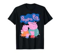 Peppa Pig 20th Anniversary Whole Family Portrait Camiseta