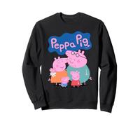 Peppa Pig 20th Anniversary Whole Family Portrait Sudadera