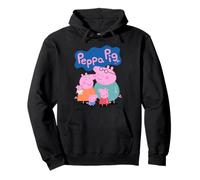 Peppa Pig 20th Anniversary Whole Family Portrait Sudadera con Capucha