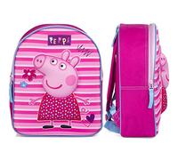 PEPPA PIG 30cm 3D Pretty Mochila Tiempo Libre Y Sportweunisex Infantil, Juventud Unisex, Multicolor (Multicolor), 30 Cm