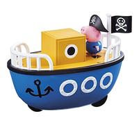 Peppa Pig 6928 Barco DE Grandpa Pig's con George, unisex, Multi